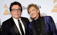 Barry Manilow and Garry Kief Source: Getty Photo by Kevin Mazur